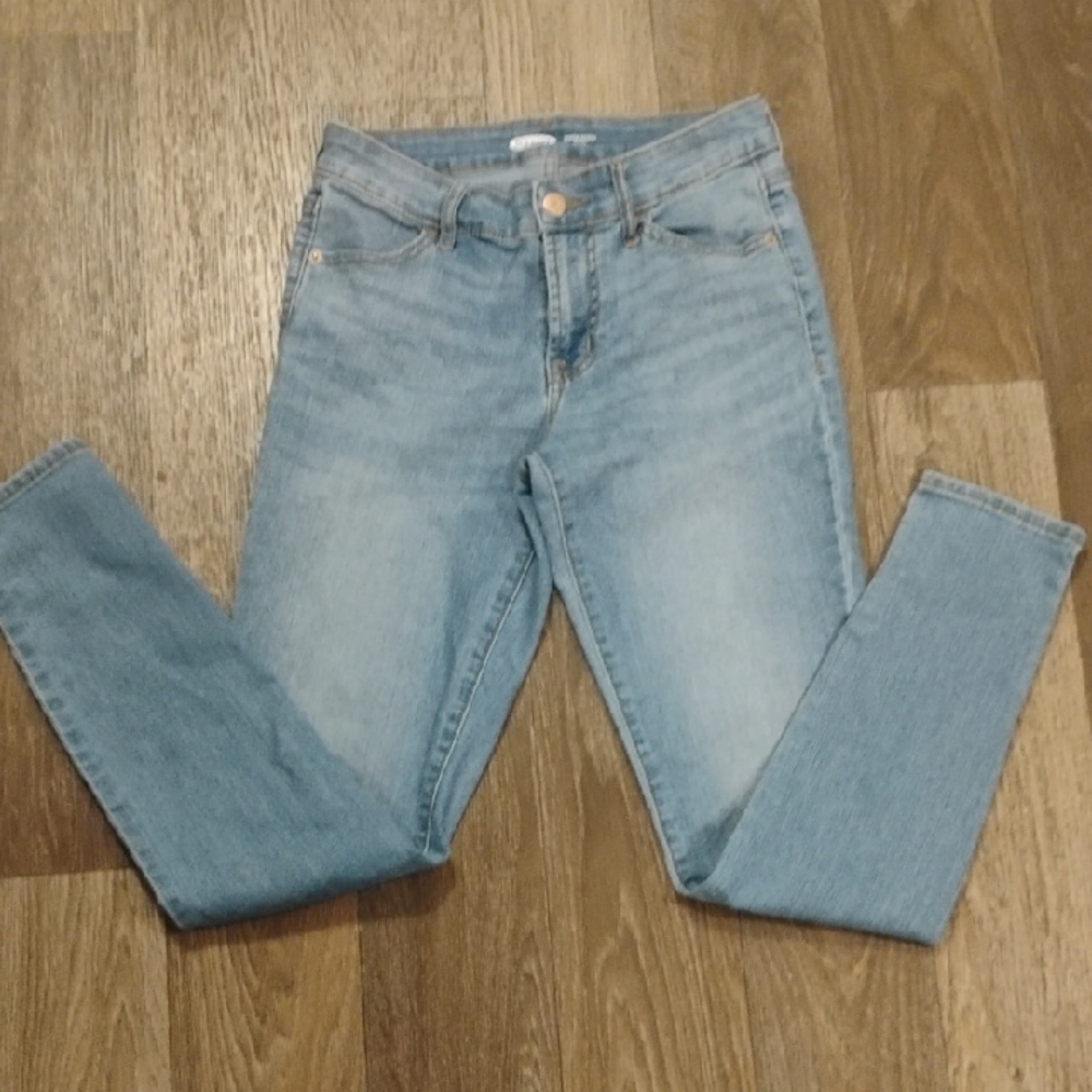5/$20 Old Navy Size 2 Super Skinny Mid-rise Pants